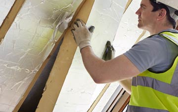 Roost End loft insulation