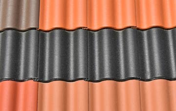 uses of Roost End plastic roofing