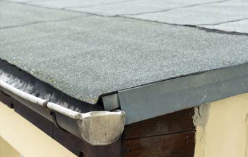 repair or replace Roost End flat roofing?