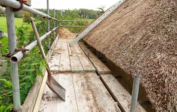 advantages of Roost End thatch roofing