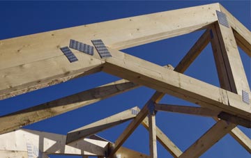 Roost End roof trusses for new builds and additions